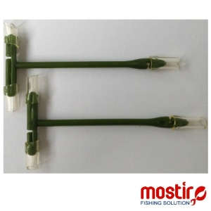 Teu plastic Mostiro pentru monturi (2 buc.)