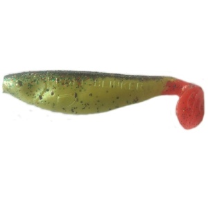 Twistere Profi Blinker Atractor, Predator-Green, 10 cm (4 buc.)