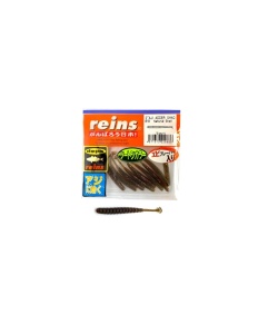Twistere Reins Aji Adder Shad Natural Shell, 5 cm (2")