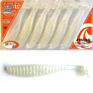 Twistere Reins S Cape Shad Pearl White Holo Glow, 8.9 cm (3.5")
