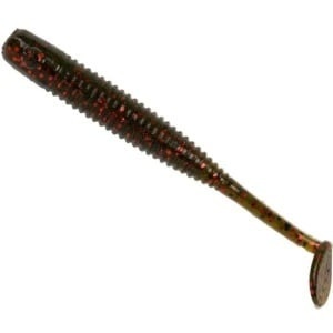 Twistere Shad SPRO Freestyle Urban Slug, Watermelon, 7.3 cm (4 buc.)