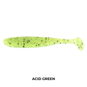 Twistere ZEOX Shemi Shad, 9.5 cm (6 buc.)