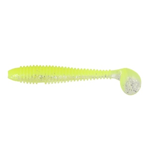 Twistere ZEOX Trigger Fat Tail, Chart Crystal, 4.5 cm (10 buc.)