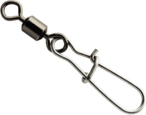 Vartej cilindric cu agrafa rapida SPRO Rolling Swivel Fast Lock Snap (10 buc.) - Img 2