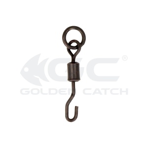 Vartej Golden Catch G.Carp Ronnie Swivel (10 buc.) - Img 2