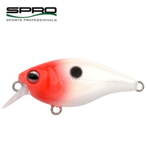 Vobler SPRO Ikiru Mini Cranck, Red Head, 3.8 cm (4 gr.)