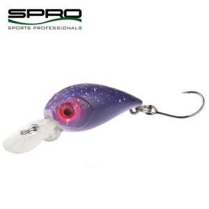 Vobler SPRO Trout Master, Purple, 2 cm (2.15 gr.)