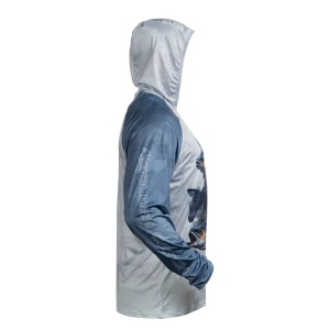 Bluza Golden Catch UV Protect Deep Water Sun Hoodie - Img 3