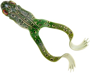 Broasca SPRO Iris The Frog, Green frog (12 cm)
