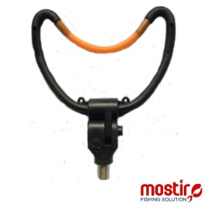 Cap suport lanseta feeder rabatabil Mostiro Small "U" Shape (1 buc.)
