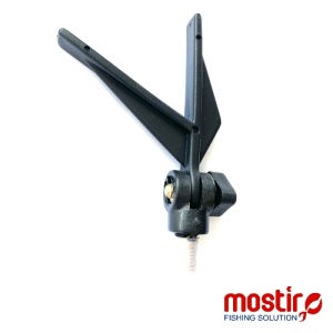 Cap suport lanseta feeder reglabil Mostiro "Y" Shape (1 buc.)