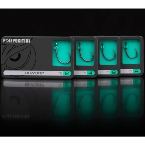 Carlige Gamakatsu Pole Position X Bowgrip, PTFE (10 buc.) - Img 7