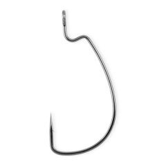 Carlige Gamakatsu Worm 330 Botom Jigging, Black