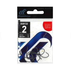 Carlige Hayabusa DSR132 BM (10 buc.)