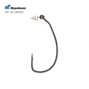Carlige Hayabusa Wide Gap Screw Lock WRM958 NRB - Img 2