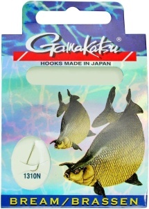 Carlige legate Gamakatsu BKD 1310N Bream (10 buc.)