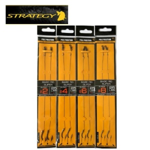 Carlige legate Strategy Gamakatsu Basic Rig Super (2 buc.)