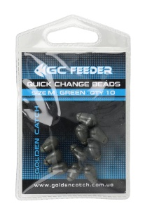 Conector Golden Catch Quick Change Beads (10 buc.) - Img 1