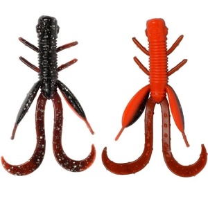 Creatura SPRO Freestyle Urban Prey Hog, Cray, 7 cm (4 buc.)
