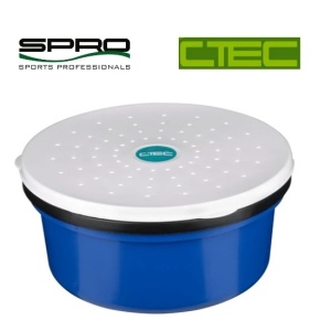 Cutie cu garnitura pentru viermi SPRO C-Tec , 118x54 mm, 0.4 L