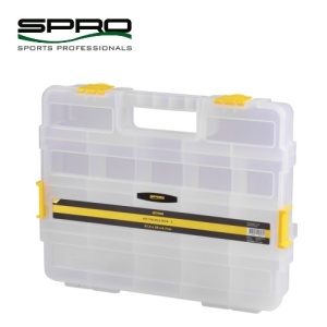 Cutie dubla SPRO Double Side Box