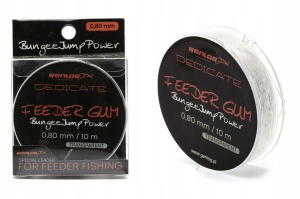 Elastic feeder gum Genlog Dedicate Bungee Jump Power, 10 m