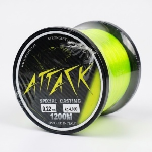 Fir Mono Attack Special Casting, Galben Fluo, 1200 m