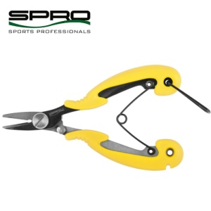 Foarfeca SPRO Titanium Micro Braid Cutter, 10 cm (1 buc.)