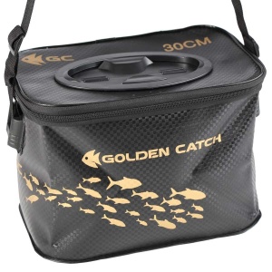 Geanta Waterproof Carbon Golden Catch pliabila - Img 4