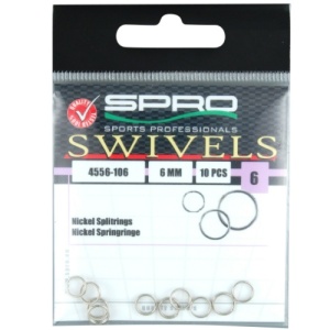 Inele despicate SPRO Spitrings (10 buc.)