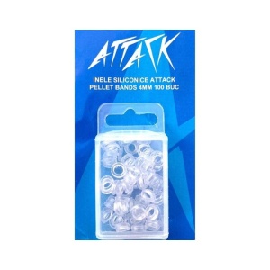 Inele Siliconice Attack Pellet Bands