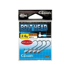Jig Twister Gamakatsu Bolt Head (4 buc.)