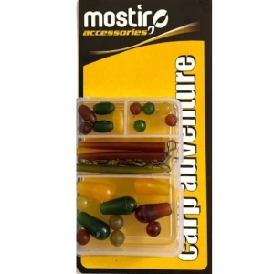 Kit Complet Pentru 5 Monturi Crap