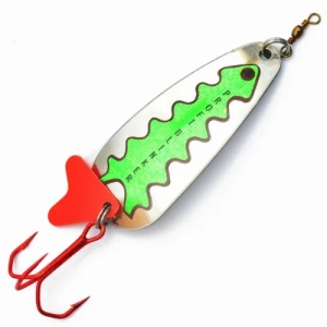 Lingurita oscilanta Profi Blinker, Metallic Green