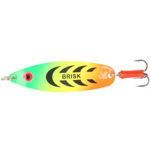 Lingurita oscilanta ZEOX Spoon Brisk, Hot Fire Tiger