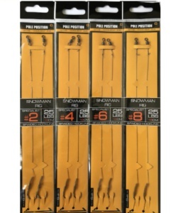 Montura Pole Position Gamakatsu Snowman (2 buc.)