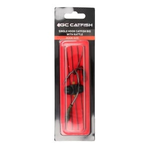 Montura somn cu zornaitoare Golden Catch Catfish Single Hook Rig