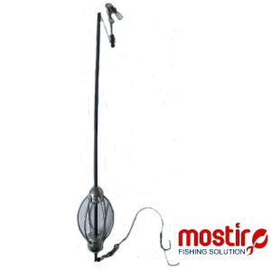 Montura tip bomba Mostiro tija, plumb 50 gr. (1 ac)