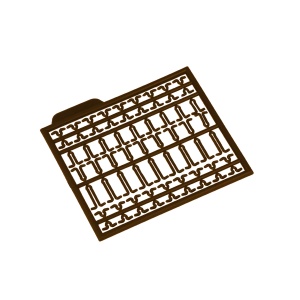 Opritoare momeli Golden Catch G.Carp Hair Extender Stops (126 buc.)