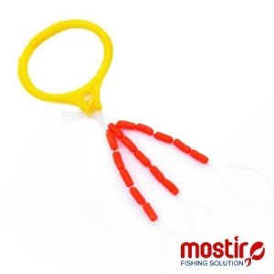 Opritoare Mostiro Micro Extra Long, Portocaliu (15 buc.)