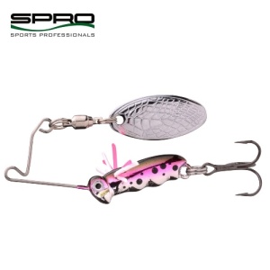 Spinnerbait larva SPRO S-Bait, Rainbow Trout, 4 cm (7 gr.)