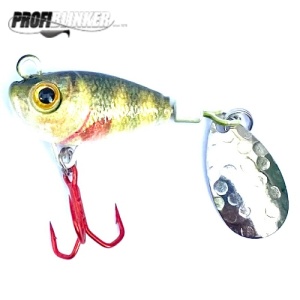 Spinnertail Profi Blinker Jig Fish, Zander