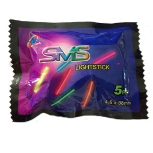Starleti Mostiro Diamond Glowstick, 4.5 mm (250 buc.)