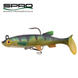 Swimbait SPRO Super Natural, Perch Dull (1 buc.)