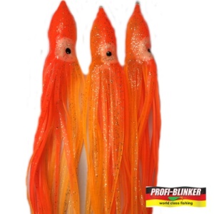Twister Profi Blinker Octopus, Red Fire