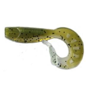 Twistere Profi Blinker Zandertail, Zander, 10 cm (5 buc.)
