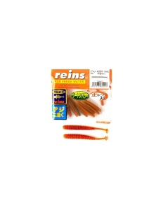 Twistere Reins Aji Adder Shad Red Frog (Akagaeru), 5 cm (2")