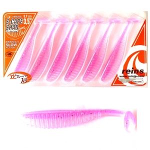 Twistere Reins S Cape Shad Clear Pink, 8.9 cm (3.5")