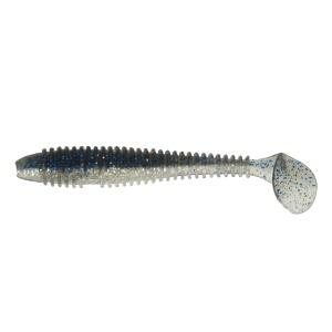 Twistere ZEOX Trigger Fat Tail, Blue Crystal, 4.5 cm (10 buc.)