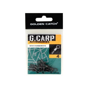 Vartej rapid Golden Catch G.Carp Quick Change Big Eye (10 buc.)